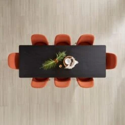 Hudson 6-8 Seater Rectangular Extendable Dining Table, Oak -Dunelm Shop 30843938 alt01