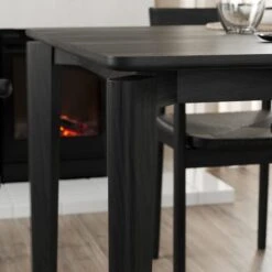 Hudson 6-8 Seater Rectangular Extendable Dining Table, Oak -Dunelm Shop 30843938 alt05