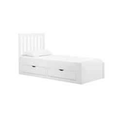 Appleby Children's Bed, White -Dunelm Shop 30844148 alt04