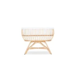 CuddleCo Aria Crib, Rattan -Dunelm Shop 30844312 alt02