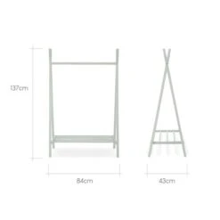 CuddleCo Nola Clothes Rail -Dunelm Shop 30844324 alt09
