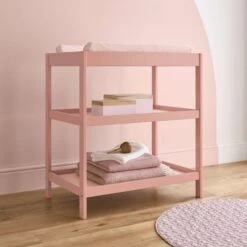 CuddleCo Nola Open Changing Unit, Painted Pine -Dunelm Shop 30844328