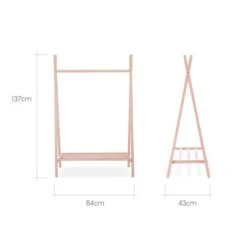 CuddleCo Nola Clothes Rail -Dunelm Shop 30844329 alt09