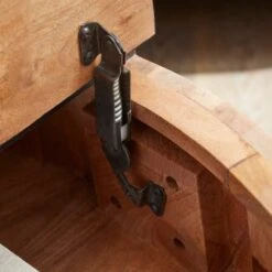 Jaya Round Storage Coffee Table, Mango Wood -Dunelm Shop 30844421 alt03