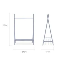 CuddleCo Nola Clothes Rail -Dunelm Shop 30844486 alt09