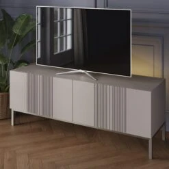 Iona Smart Large TV Unit For TVs Up To 67" -Dunelm Shop 30848650