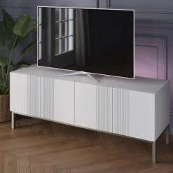 Iona Smart Large TV Unit For TVs Up To 67" -Dunelm Shop 30848651