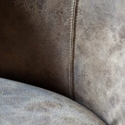 Thane Set Of 2 Bar Stools, Brown Leather -Dunelm Shop 30850718 alt03