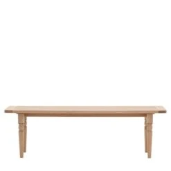 Elda 3 Seater Dining Bench -Dunelm Shop 30850759 alt02