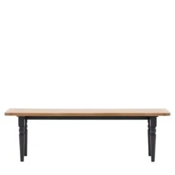 Elda 3 Seater Dining Bench -Dunelm Shop 30850760 alt02