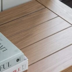 Elda Trestle 3 Seater Dining Bench -Dunelm Shop 30850763 alt02