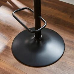 Jonas Adjustable Height Bar Stool, Velvet -Dunelm Shop 30851449 alt03