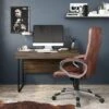 Garrison Leather Executive Chair -Dunelm Shop 30851912