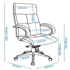 Burton Executive Chair 13 Burton Executive Chair -Dunelm Shop 30851914 alt09