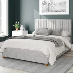 Grant Pure Pastel Cotton Ottoman Bed -Dunelm Shop 30852532