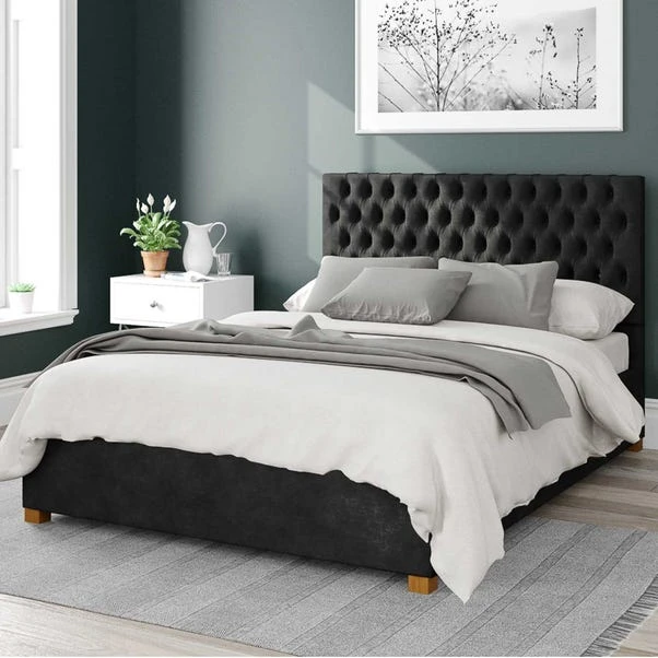 Monroe Kimyo Linen Ottoman Bed Frame 17 Monroe Kimyo Linen Ottoman Bed Frame - Image 15