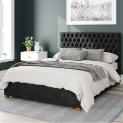 Monroe Kimyo Linen Ottoman Bed Frame 32 Monroe Kimyo Linen Ottoman Bed Frame -Dunelm Shop 30852673