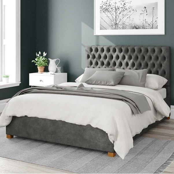 Monroe Kimyo Linen Ottoman Bed Frame 5 Monroe Kimyo Linen Ottoman Bed Frame - Image 3