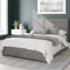 Garland Firenze Ottoman Bed Frame, Velour -Dunelm Shop 30852773