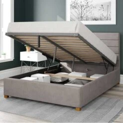 Kelly Plush Velvet Ottoman Bed Frame 33 Kelly Plush Velvet Ottoman Bed Frame -Dunelm Shop 30852903 alt01