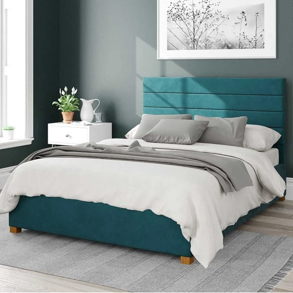 Kelly Plush Velvet Ottoman Bed Frame 9 Kelly Plush Velvet Ottoman Bed Frame - Image 7