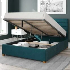 Kelly Plush Velvet Ottoman Bed Frame 25 Kelly Plush Velvet Ottoman Bed Frame -Dunelm Shop 30852937 alt01