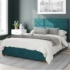 Kelly Plush Velvet Ottoman Bed Frame -Dunelm Shop 30852938