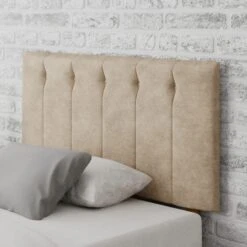 Hepburn Kimiyo Linen Headboard -Dunelm Shop 30853210