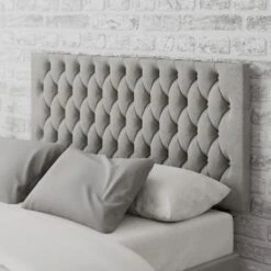 Monroe Plush Velvet Headboard 26 Monroe Plush Velvet Headboard -Dunelm Shop 30853613