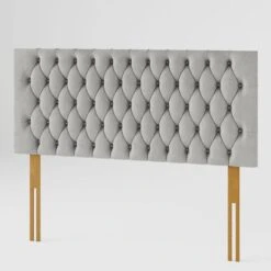 Monroe Plush Velvet Headboard 25 Monroe Plush Velvet Headboard -Dunelm Shop 30853614 alt01