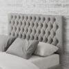 Monroe Plush Velvet Headboard -Dunelm Shop 30853615