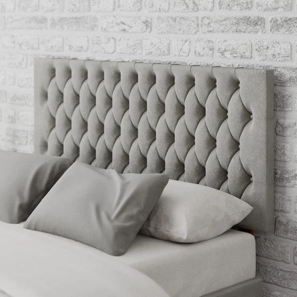 Monroe Plush Velvet Headboard 3 Monroe Plush Velvet Headboard