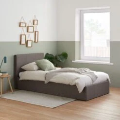 Berlin Upholstered Ottoman Bed Frame