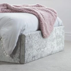 Berlin Crushed Velvet Ottoman Bed Frame -Dunelm Shop 30854250 alt03