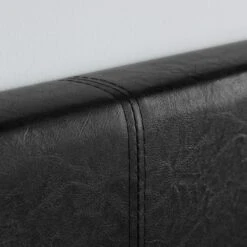 Berlin Ottoman Bed Frame, Faux Leather -Dunelm Shop 30854252 alt03