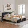 Berlin Ottoman Bed Frame, Faux Leather -Dunelm Shop 30854253