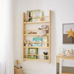 Kids Amber Wall Mounted Book Shelf 27 Kids Amber Wall Mounted Book Shelf -Dunelm Shop 30855354