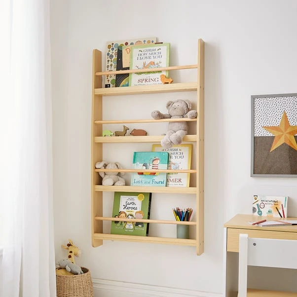 Kids Amber Wall Mounted Book Shelf 9 Kids Amber Wall Mounted Book Shelf - Image 7