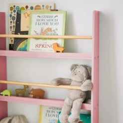 Kids Amber Wall Mounted Book Shelf 25 Kids Amber Wall Mounted Book Shelf -Dunelm Shop 30855355 alt01