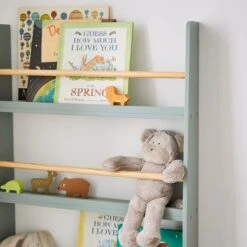 Kids Amber Wall Mounted Book Shelf 22 Kids Amber Wall Mounted Book Shelf -Dunelm Shop 30855357 alt01