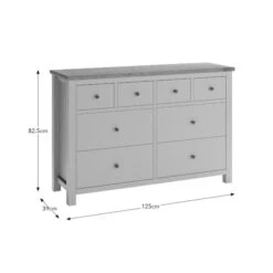 Olney Wide 8 Drawer Chest -Dunelm Shop 30856996 alt09