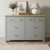 Olney Wide 8 Drawer Chest -Dunelm Shop 30856998