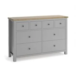Olney Wide 8 Drawer Chest -Dunelm Shop 30856998 alt05