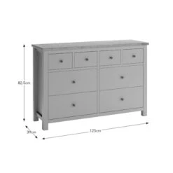 Olney Wide 8 Drawer Chest -Dunelm Shop 30856998 alt09