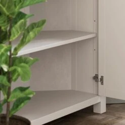 Olney Corner Hideaway Desk, Stone -Dunelm Shop 30856999 alt06