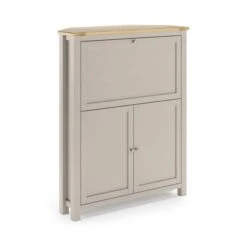 Olney Corner Hideaway Desk, Stone -Dunelm Shop 30856999 alt07