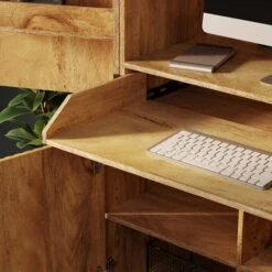 Bryant Hideaway Computer Cabinet Desk -Dunelm Shop 30857091 alt04