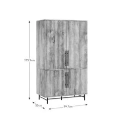 Bryant Hideaway Computer Cabinet Desk -Dunelm Shop 30857091 alt09