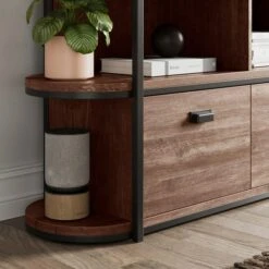 Fulton Pine Swivel Desk -Dunelm Shop 30857094 alt02