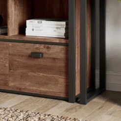 Fulton Pine Swivel Desk -Dunelm Shop 30857094 alt03